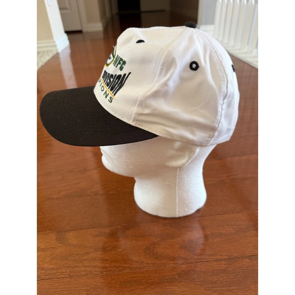 Vintage Green Bay Packers Hat Cap Snap Back NFL 1995 NFC Central Champions 90s